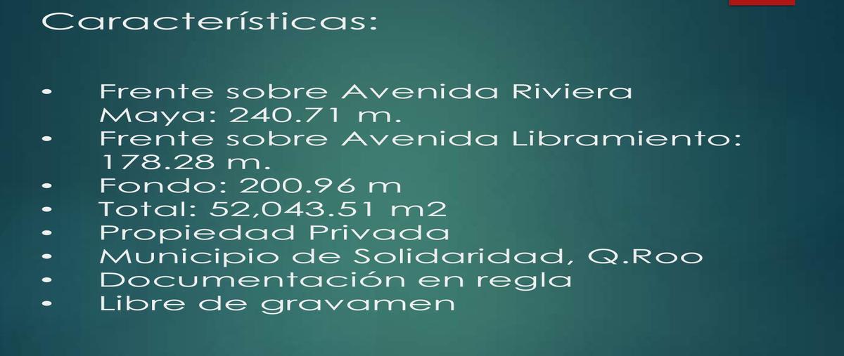 Foto de terreno habitacional en venta en  , playa del carmen, solidaridad, quintana roo, 23607494 No. 05