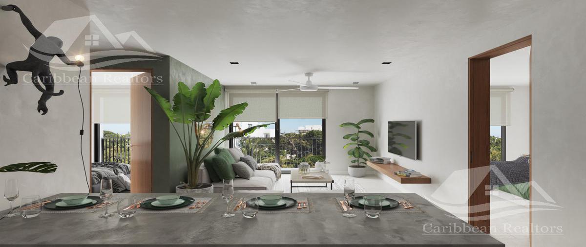 Foto de departamento en venta en  , playa del carmen, solidaridad, quintana roo, 23686054 No. 05