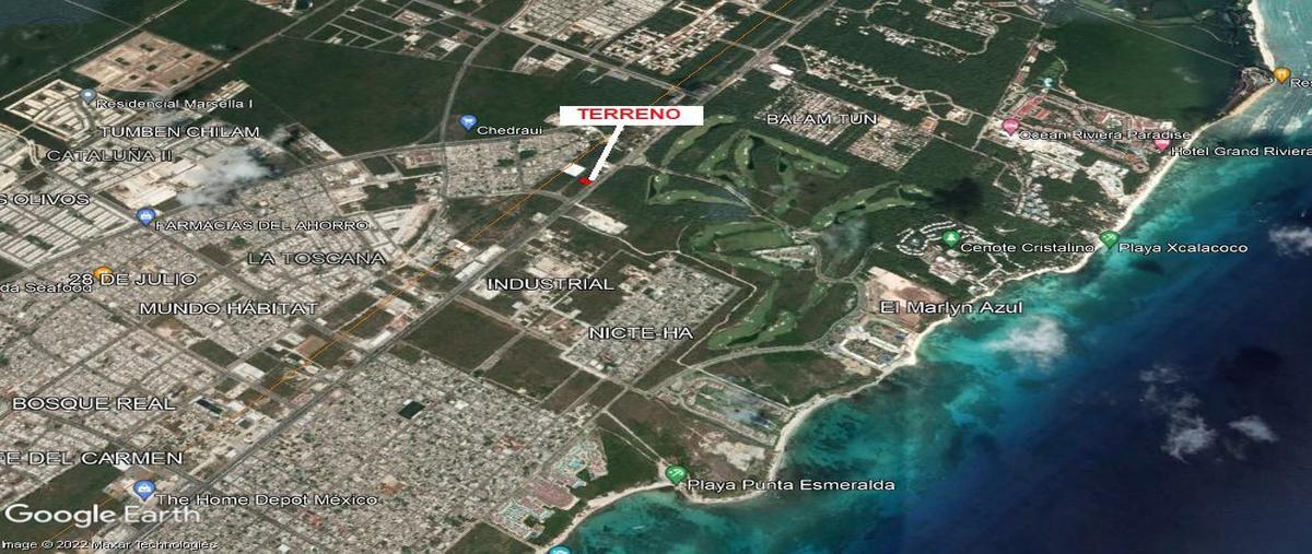 Foto de terreno habitacional en venta en  , playa del carmen, solidaridad, quintana roo, 24149037 No. 04