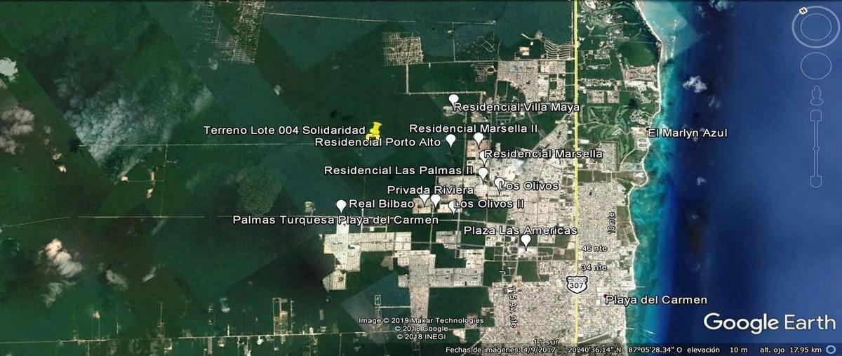 Foto de terreno habitacional en venta en  , playa del carmen, solidaridad, quintana roo, 24345625 No. 04