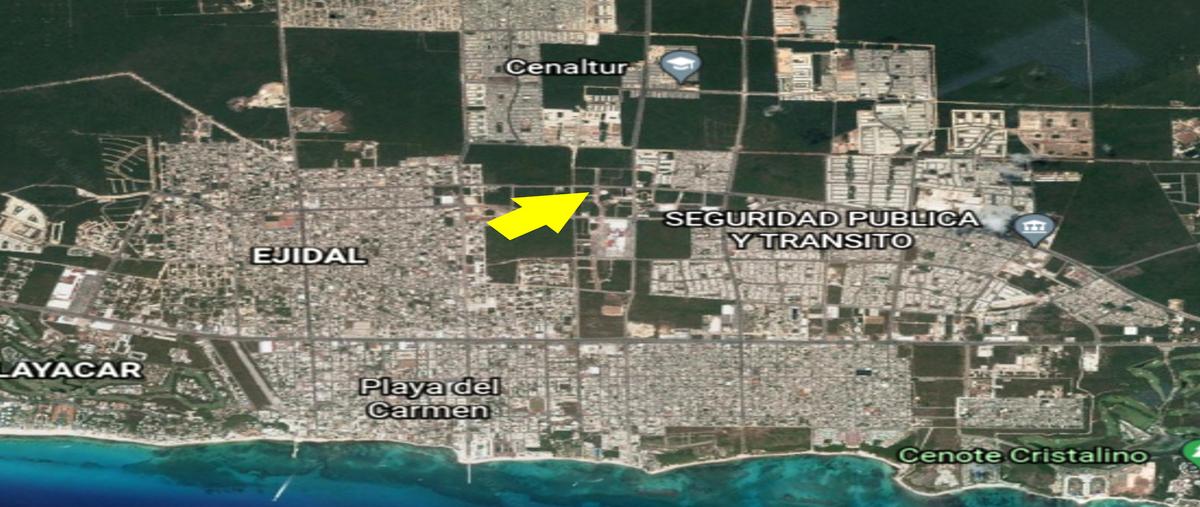Foto de terreno habitacional en venta en  , playa del carmen, solidaridad, quintana roo, 24977166 No. 03