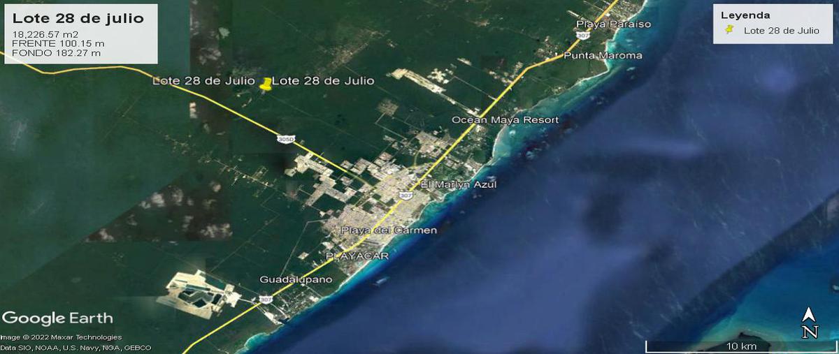 Foto de terreno habitacional en , playa del carmen, solidaridad, quintana roo, 25310393 foto 04 Foto de terreno habitacional en venta en , playa del carmen, solidaridad, quintana roo, 25310393 No. 04