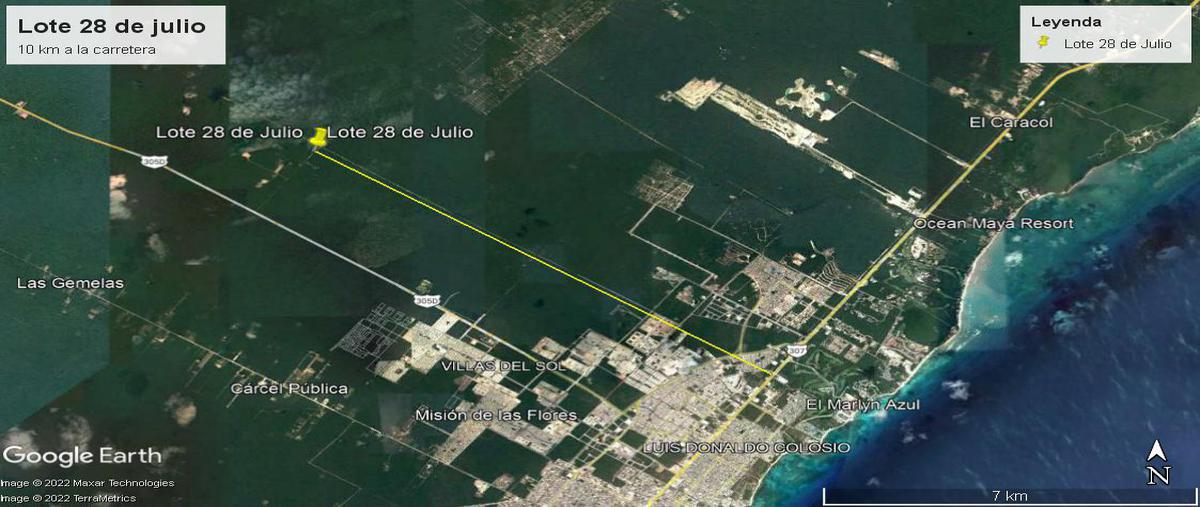 Foto de terreno habitacional en , playa del carmen, solidaridad, quintana roo, 25310393 foto 05 Foto de terreno habitacional en venta en , playa del carmen, solidaridad, quintana roo, 25310393 No. 05