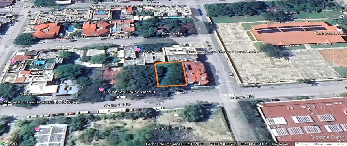 Foto de terreno habitacional en , playa del carmen, solidaridad, quintana roo, 25463040 foto 01 Foto de terreno habitacional en venta en , playa del carmen, solidaridad, quintana roo, 25463040 No. 01