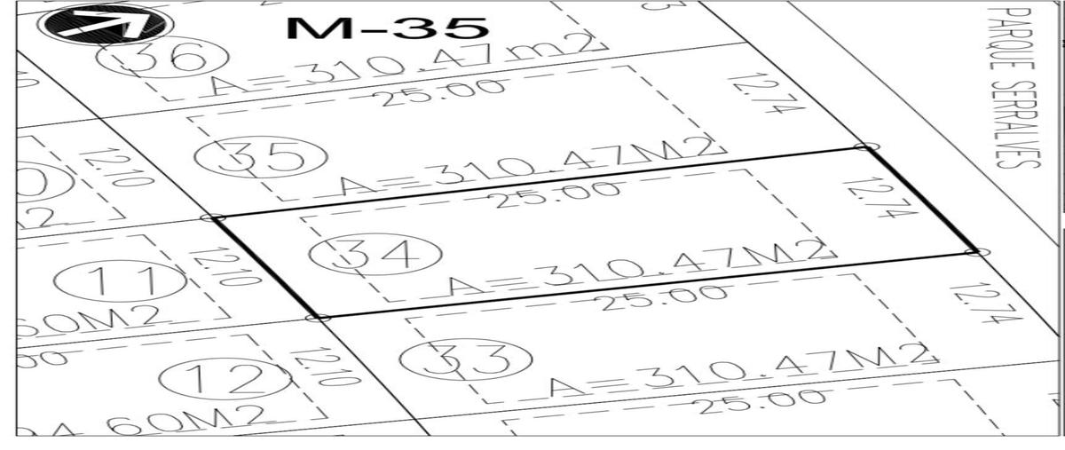 Foto de terreno habitacional en venta en  , playa del carmen, solidaridad, quintana roo, 25559198 No. 05