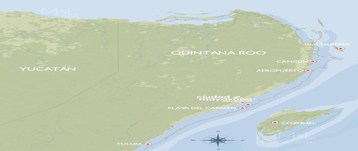 Foto de terreno habitacional en venta en  , playa del carmen, solidaridad, quintana roo, 25559199 No. 05