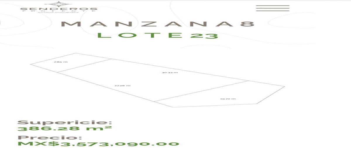 Foto de terreno habitacional en venta en  , playa del carmen, solidaridad, quintana roo, 25606210 No. 03