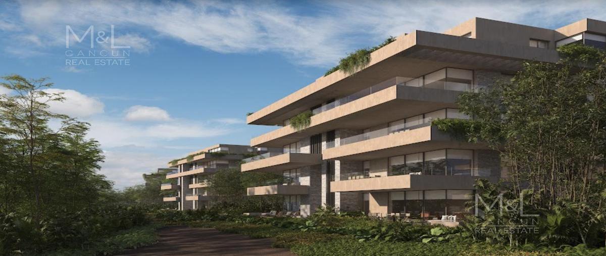 Foto de departamento en venta en  , playa del carmen, solidaridad, quintana roo, 25635926 No. 03
