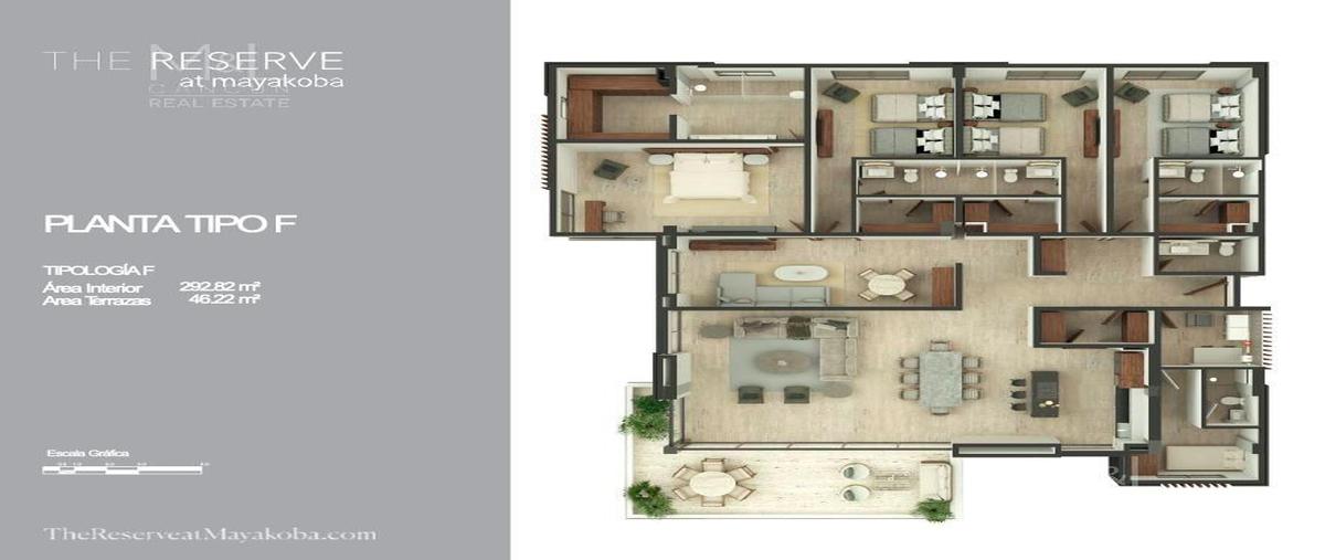Foto de departamento en venta en  , playa del carmen, solidaridad, quintana roo, 25635926 No. 05