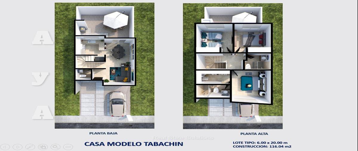 Foto de casa en venta en  , playa del carmen, solidaridad, quintana roo, 26259473 No. 05