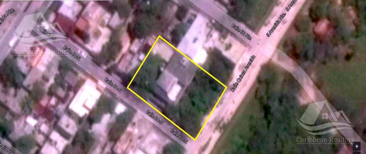 Foto de terreno habitacional en venta en  , playa del carmen, solidaridad, quintana roo, 26296208 No. 03