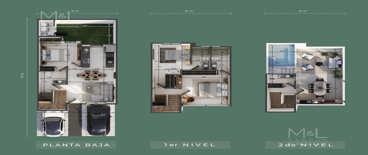 Foto de casa en venta en  , playa del carmen, solidaridad, quintana roo, 26519491 No. 04