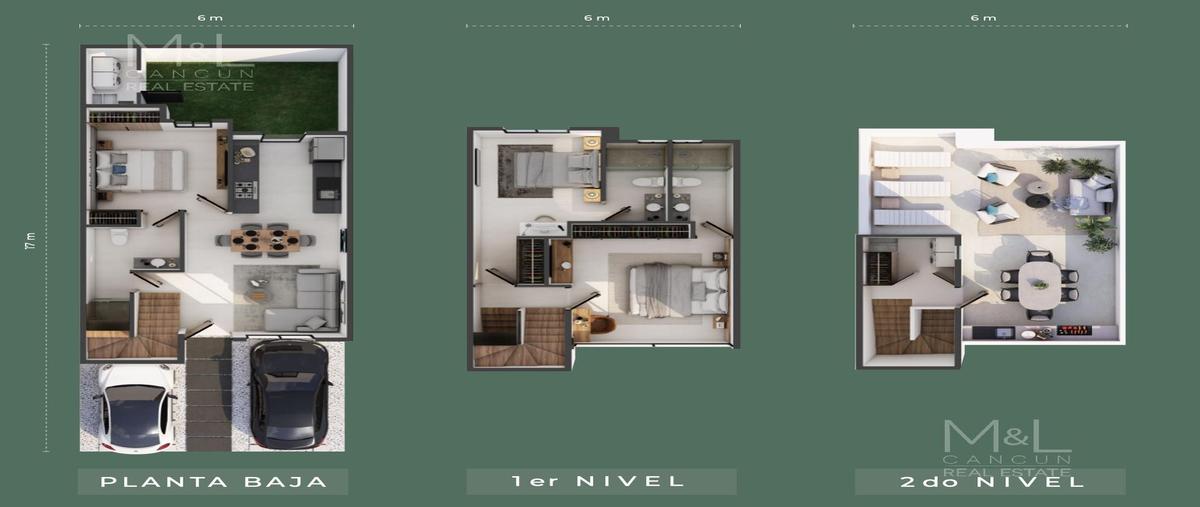 Foto de casa en venta en  , playa del carmen, solidaridad, quintana roo, 26564888 No. 05