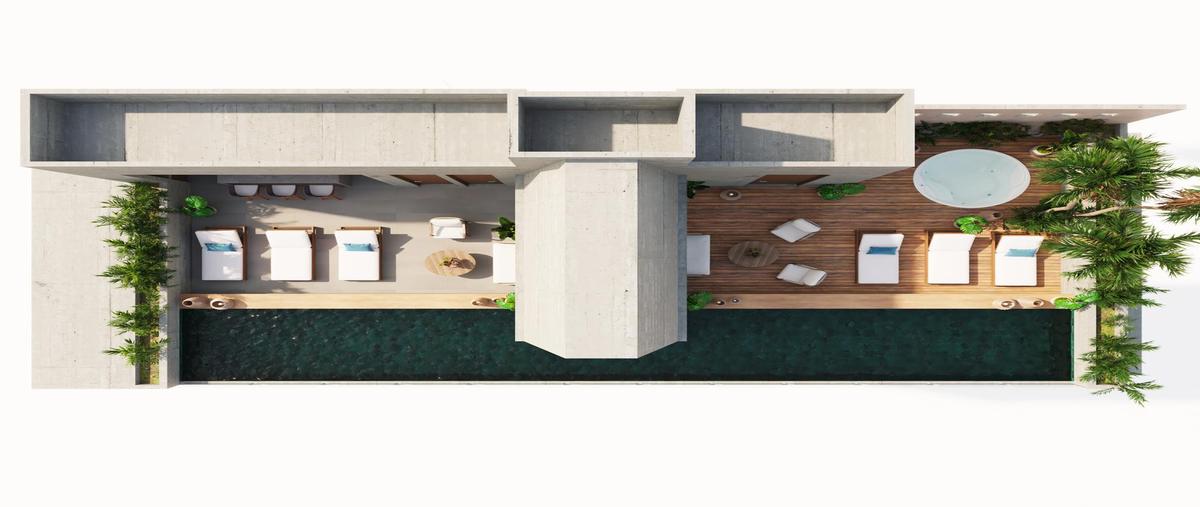 Foto de departamento en venta en  , playa del carmen, solidaridad, quintana roo, 0 No. 05