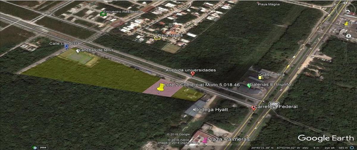 Foto de terreno habitacional en venta en  , playa del carmen, solidaridad, quintana roo, 26884388 No. 03
