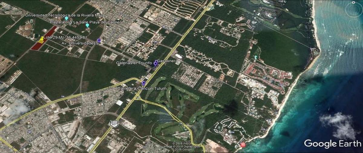 Foto de terreno habitacional en venta en  , playa del carmen, solidaridad, quintana roo, 26901894 No. 03