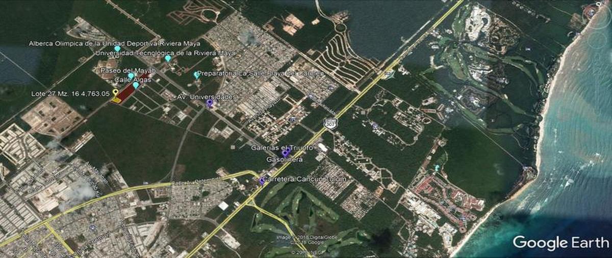 Foto de terreno habitacional en venta en  , playa del carmen, solidaridad, quintana roo, 26901896 No. 03