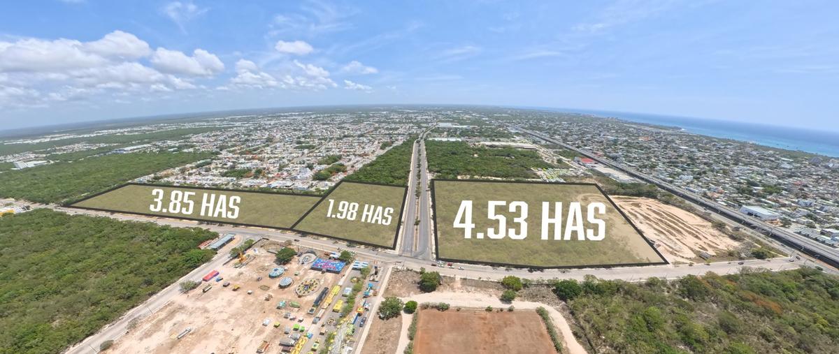 Foto de terreno habitacional en venta en  , playa del carmen, solidaridad, quintana roo, 26908490 No. 03