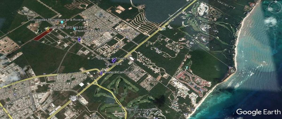 Foto de terreno habitacional en venta en  , playa del carmen, solidaridad, quintana roo, 26908574 No. 03