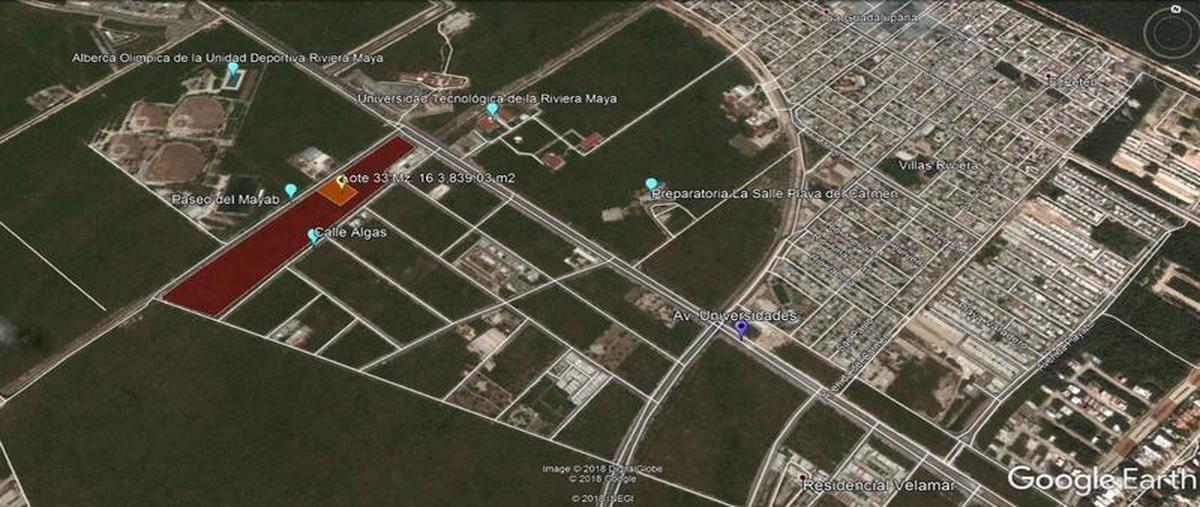 Foto de terreno habitacional en venta en  , playa del carmen, solidaridad, quintana roo, 26908574 No. 05
