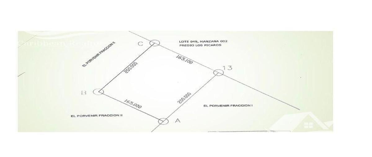 Foto de terreno habitacional en venta en  , playa del carmen, solidaridad, quintana roo, 0 No. 03