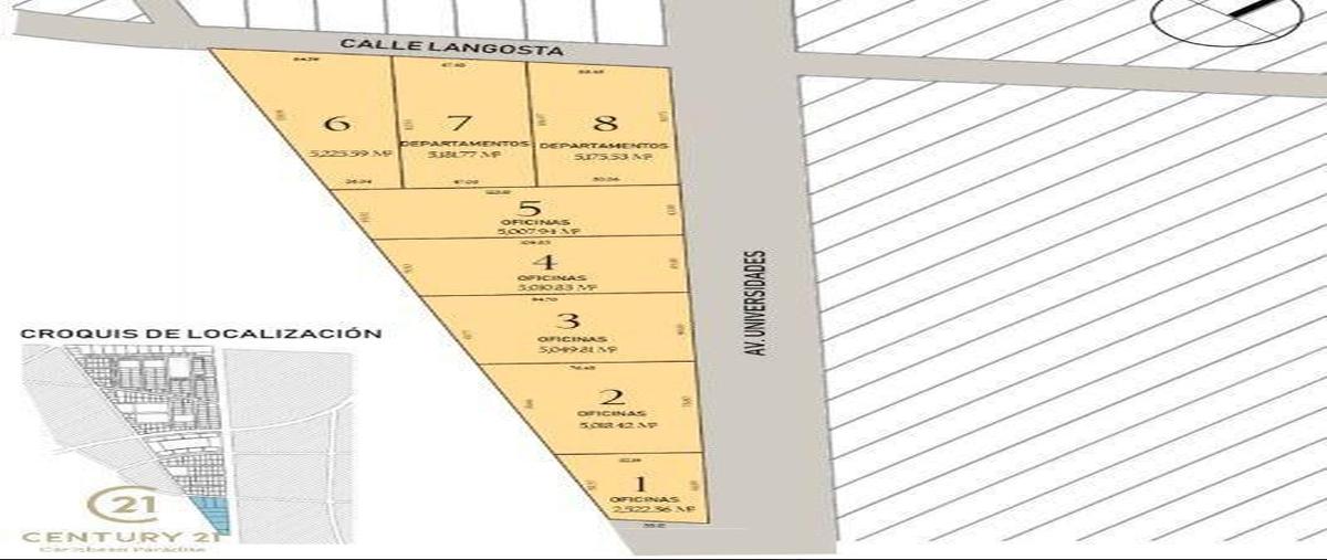 Foto de terreno habitacional en venta en  , playa del carmen, solidaridad, quintana roo, 27057651 No. 03