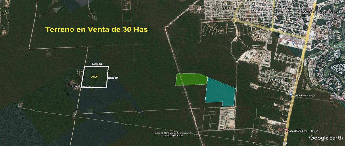 Foto de terreno habitacional en , playa del carmen, solidaridad, quintana roo, 27064627 foto 05 Foto de terreno habitacional en venta en , playa del carmen, solidaridad, quintana roo, 27064627 No. 05