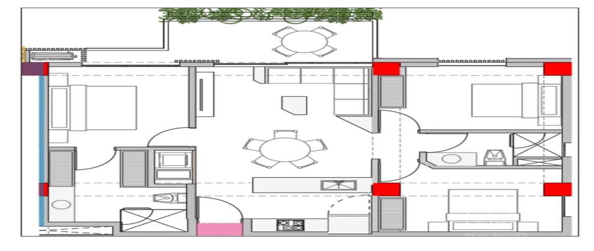 Foto de departamento en venta en  , playa del carmen, solidaridad, quintana roo, 0 No. 03
