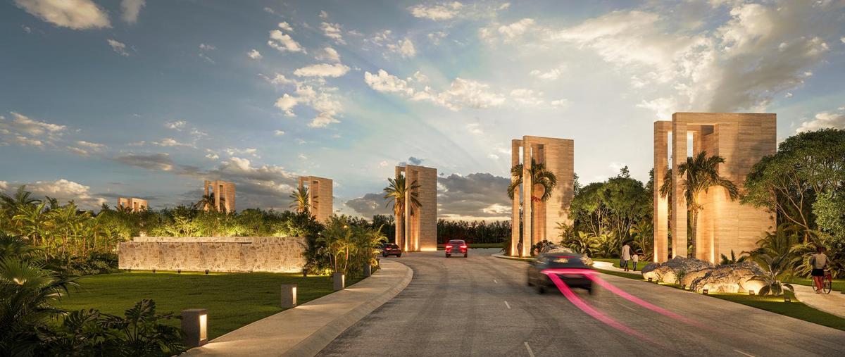 Foto de terreno habitacional en venta en  , playa del carmen, solidaridad, quintana roo, 0 No. 03