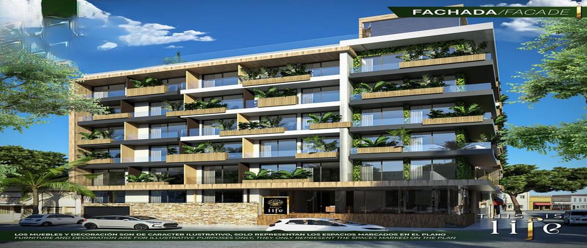 Foto de departamento en venta en  , playa del carmen, solidaridad, quintana roo, 0 No. 05