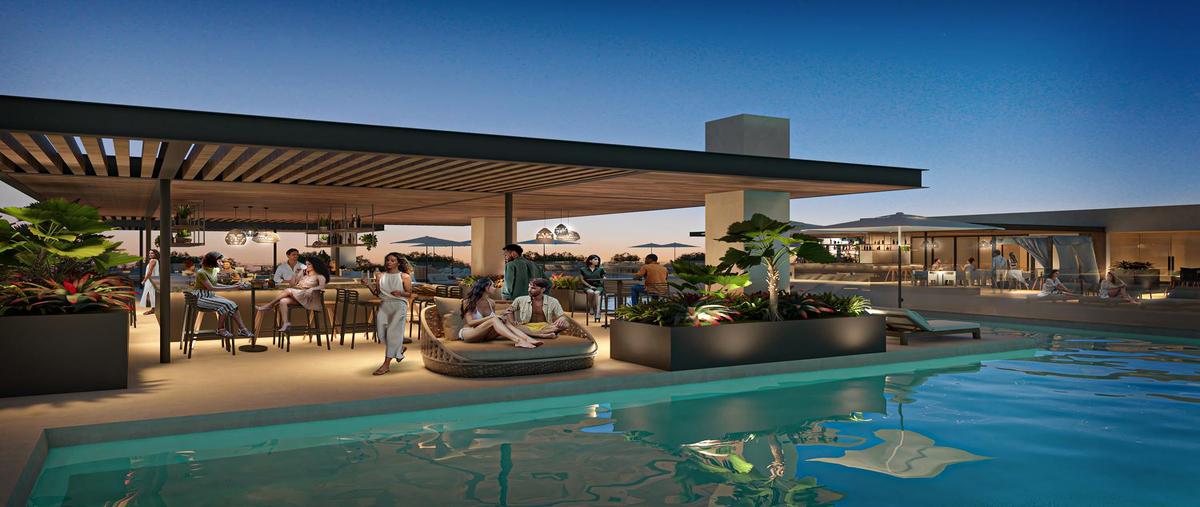 Foto de departamento en venta en  , playa del carmen, solidaridad, quintana roo, 0 No. 03