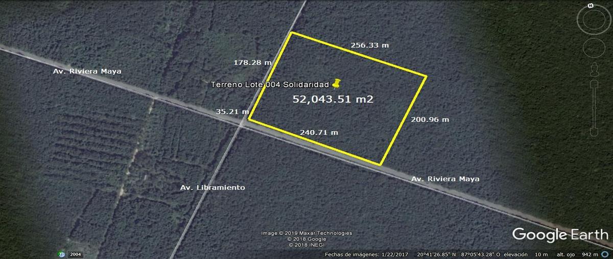 Foto de terreno habitacional en , playa del carmen, solidaridad, quintana roo, 28225796 foto 01 Foto de terreno habitacional en venta en , playa del carmen, solidaridad, quintana roo, 28225796 No. 01