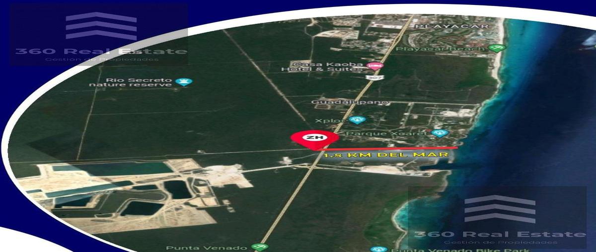 Foto de terreno habitacional en venta en  , playa del carmen, solidaridad, quintana roo, 28330443 No. 03