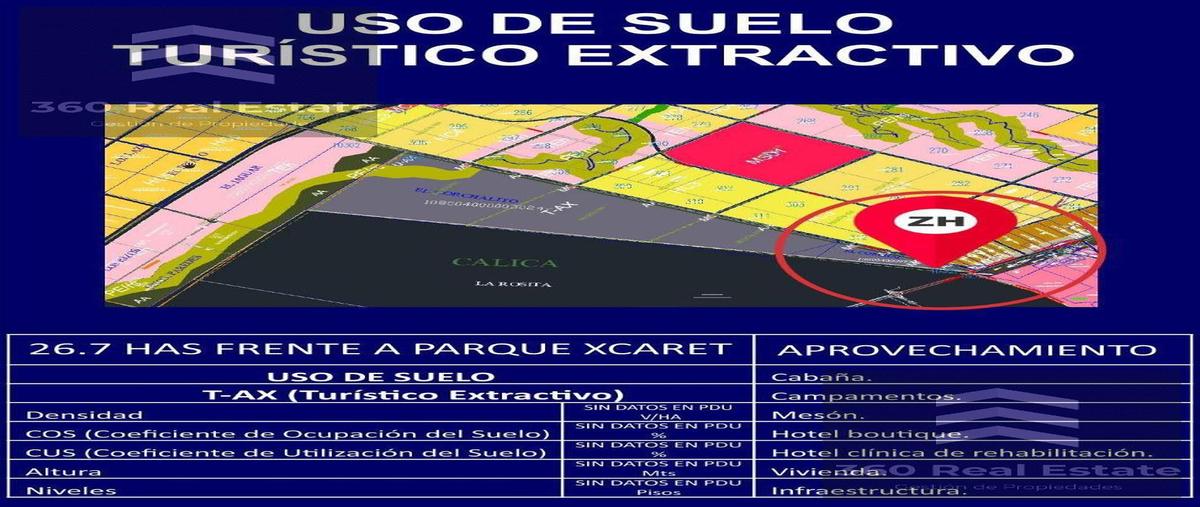 Foto de terreno habitacional en venta en  , playa del carmen, solidaridad, quintana roo, 28330443 No. 05