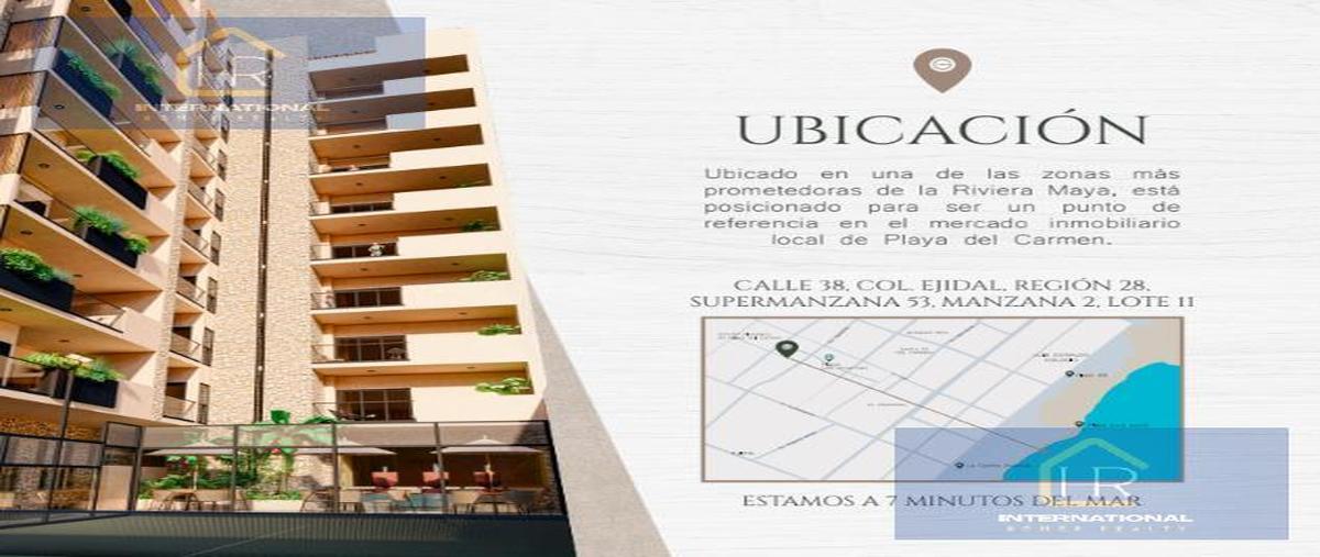 Foto de departamento en venta en  , playa del carmen, solidaridad, quintana roo, 28345160 No. 03