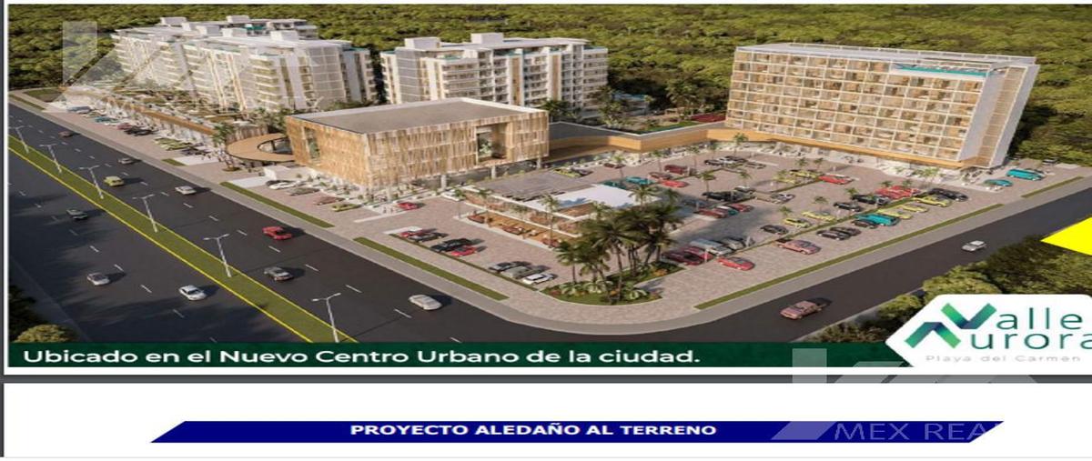 Foto de terreno habitacional en venta en  , playa del carmen, solidaridad, quintana roo, 0 No. 03