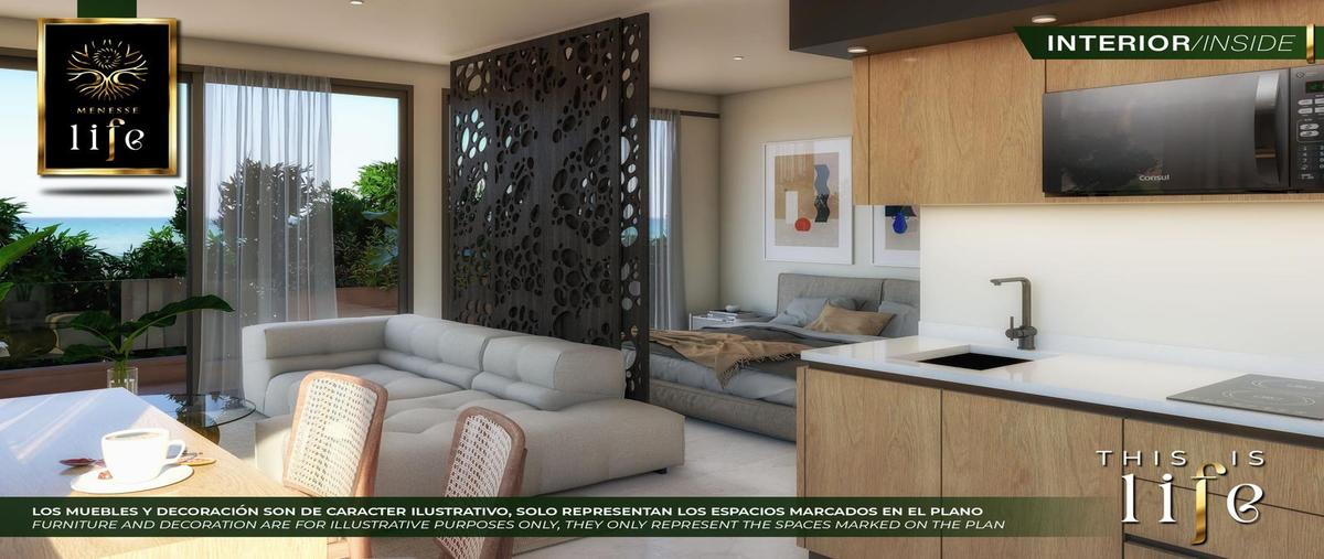 Foto de departamento en venta en  , playa del carmen, solidaridad, quintana roo, 0 No. 03
