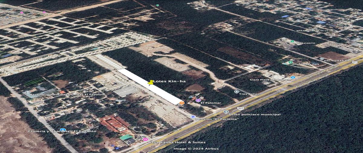 Foto de terreno habitacional en venta en  , playa del carmen, solidaridad, quintana roo, 0 No. 03