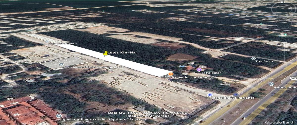 Foto de terreno habitacional en venta en  , playa del carmen, solidaridad, quintana roo, 0 No. 04