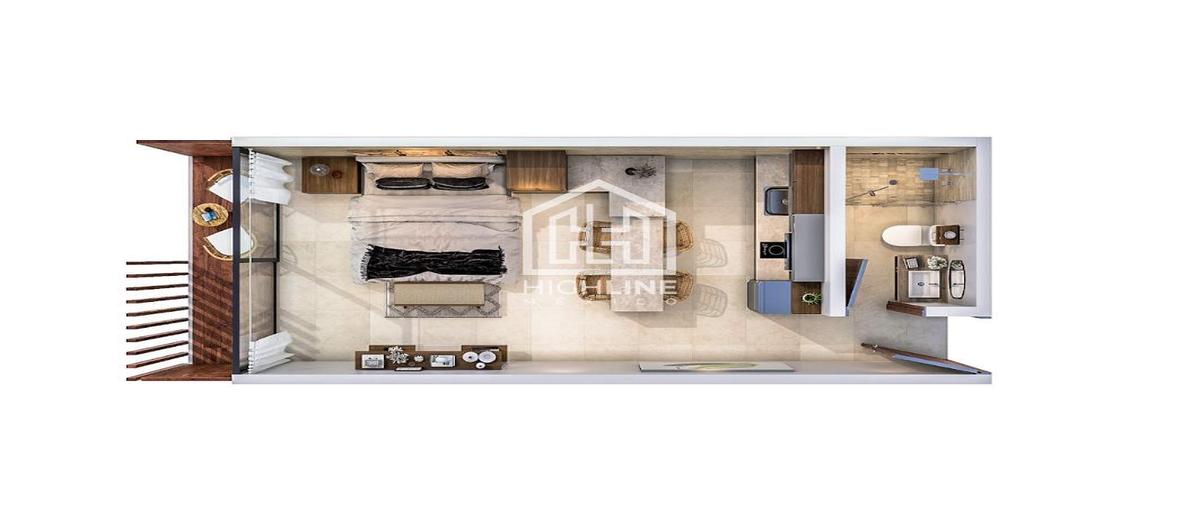 Foto de departamento en venta en  , playa del carmen, solidaridad, quintana roo, 29069490 No. 05