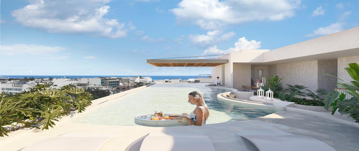 Foto de departamento en venta en  , playa del carmen, solidaridad, quintana roo, 0 No. 03