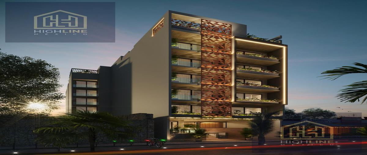 Foto de departamento en venta en  , playa del carmen, solidaridad, quintana roo, 29859779 No. 02