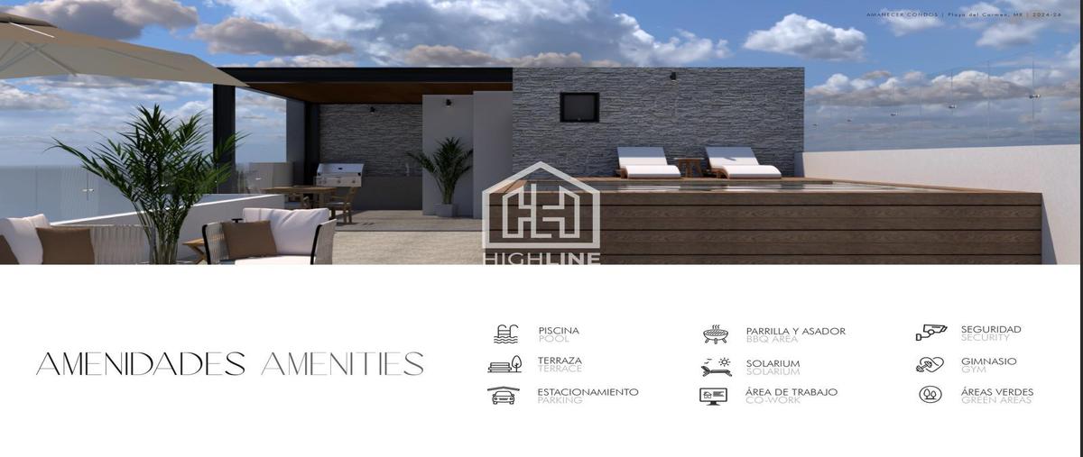 Foto de departamento en venta en  , playa del carmen, solidaridad, quintana roo, 29888318 No. 03