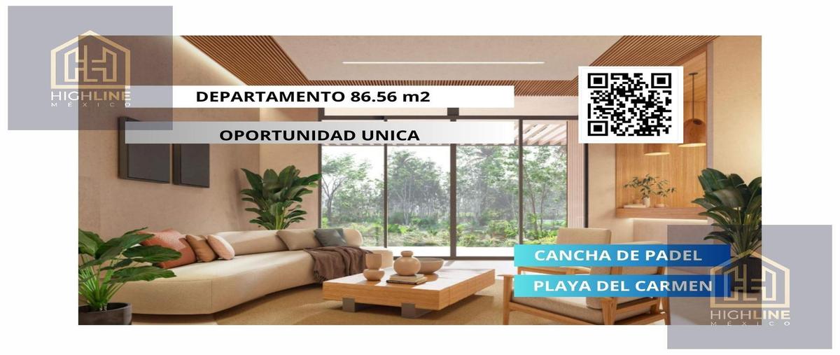 Foto de departamento en , playa del carmen, solidaridad, quintana roo, 29943091 foto 01 Foto de departamento en venta en , playa del carmen, solidaridad, quintana roo, 29943091 No. 01