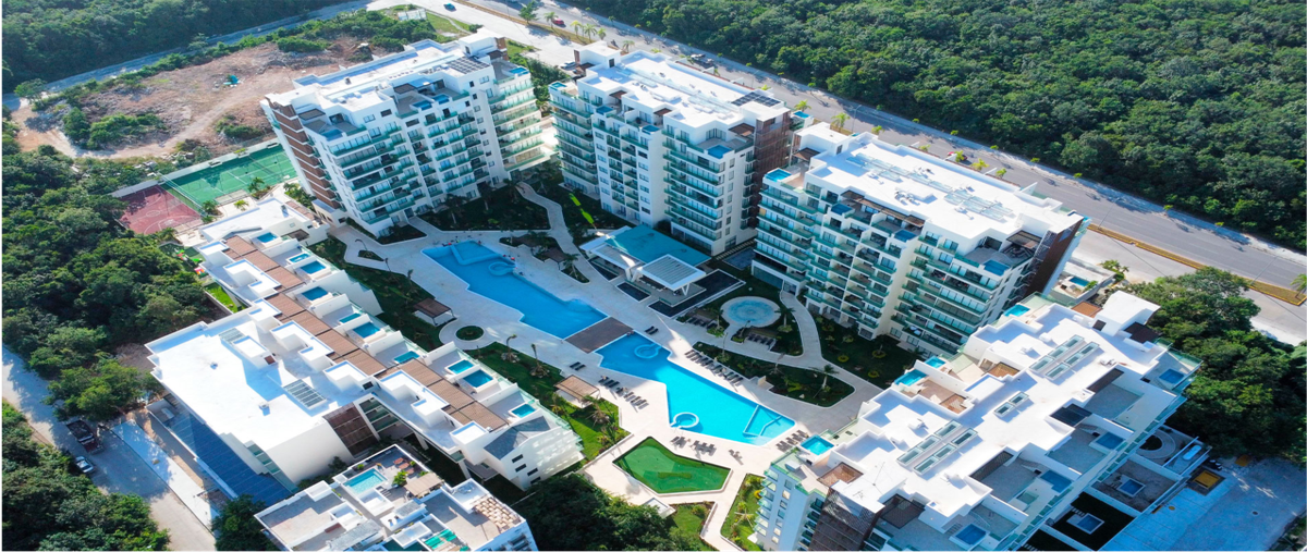 Foto de departamento en venta en  , playa del carmen, solidaridad, quintana roo, 30003632 No. 03