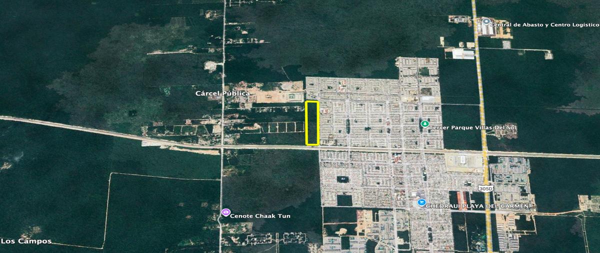 Foto de terreno habitacional en venta en  , playa del carmen, solidaridad, quintana roo, 0 No. 03