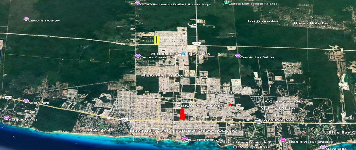 Foto de terreno habitacional en venta en  , playa del carmen, solidaridad, quintana roo, 0 No. 04