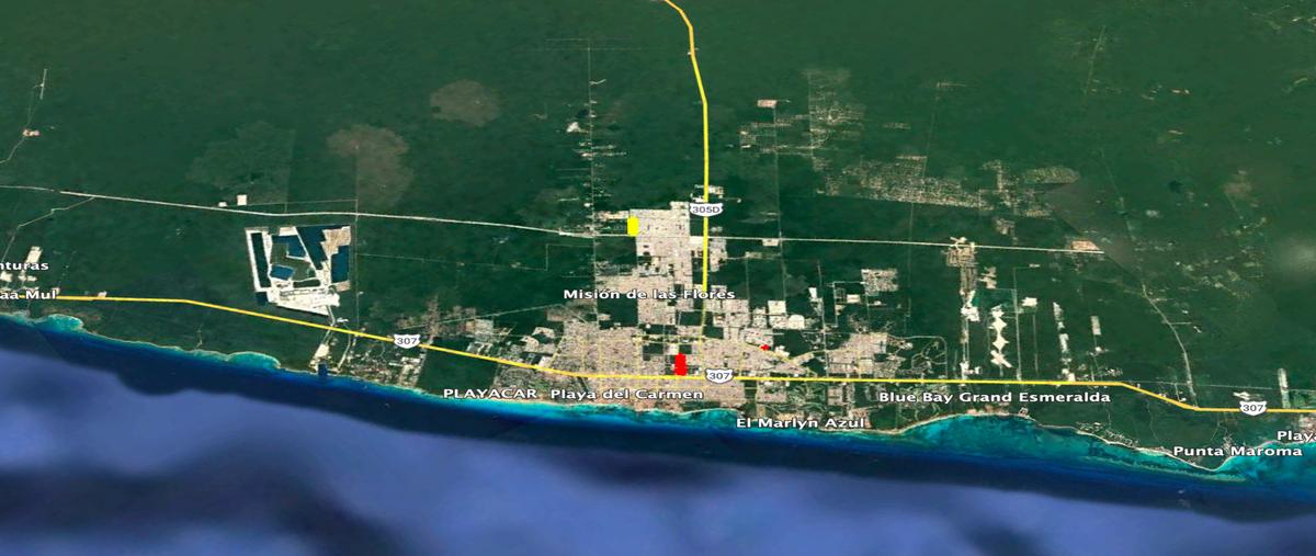 Foto de terreno habitacional en venta en  , playa del carmen, solidaridad, quintana roo, 0 No. 05