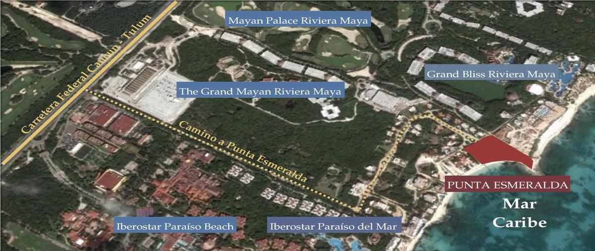 Foto de terreno habitacional en venta en  , playa del carmen, solidaridad, quintana roo, 0 No. 04