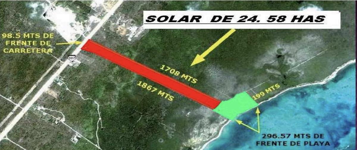 Foto de terreno habitacional en venta en  , playa del carmen, solidaridad, quintana roo, 30139710 No. 03